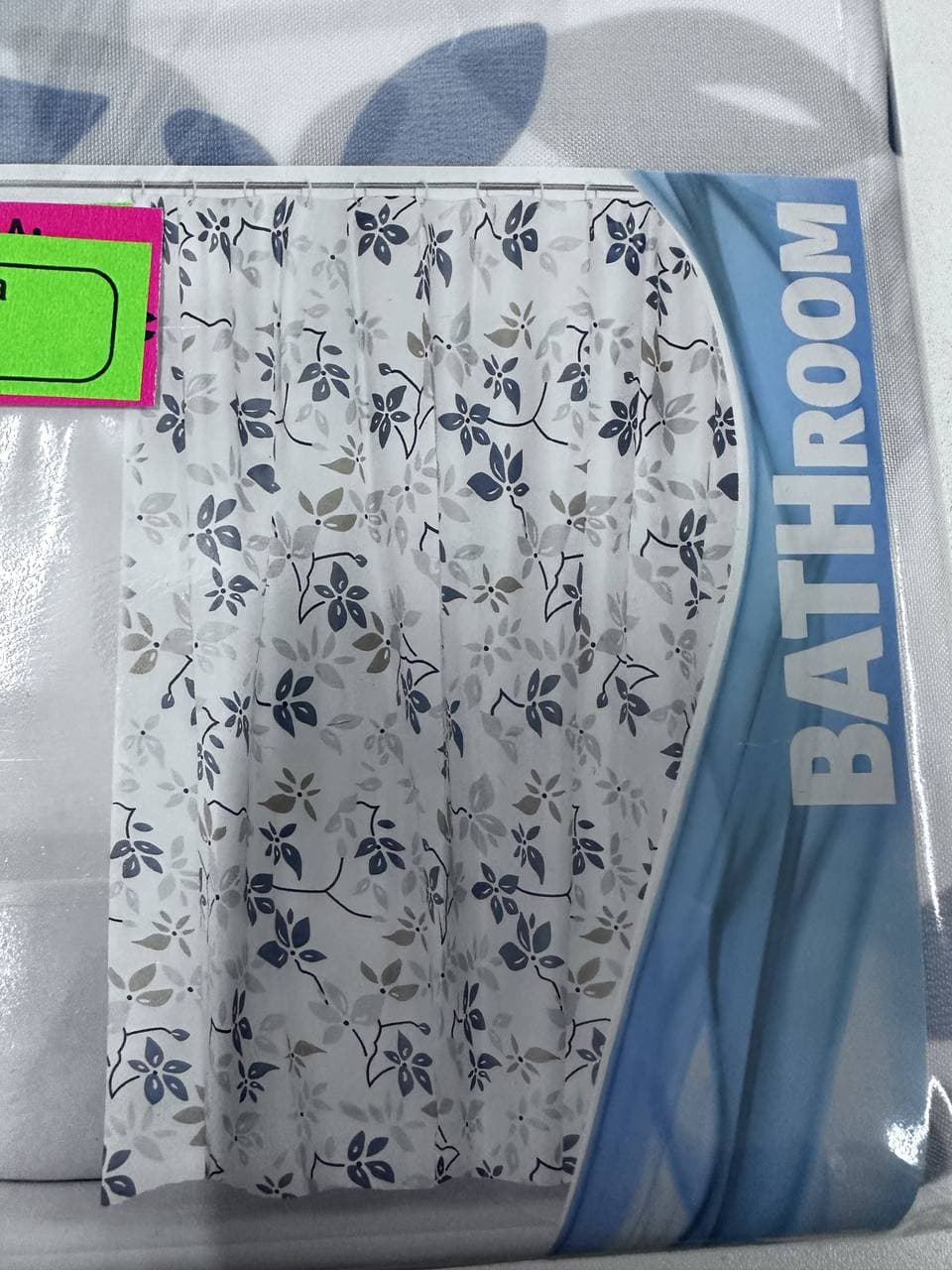 Шторка для ванны 180х180 Рыжий Кот