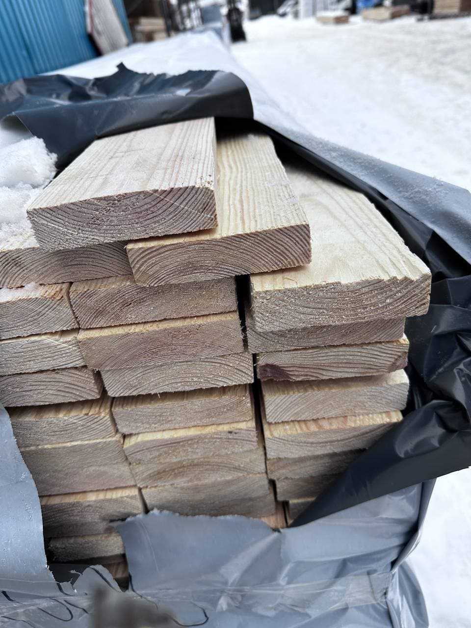 Доска 25*100*6 СУХАЯ