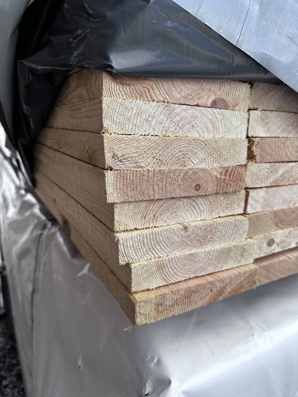 Доска 25*150*6 СУХАЯ