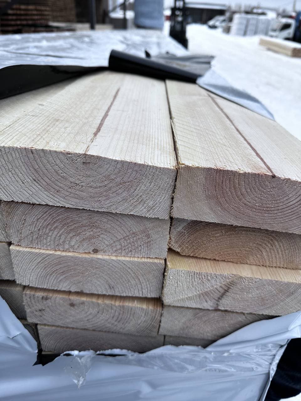 Доска 50*150*6 СУХАЯ