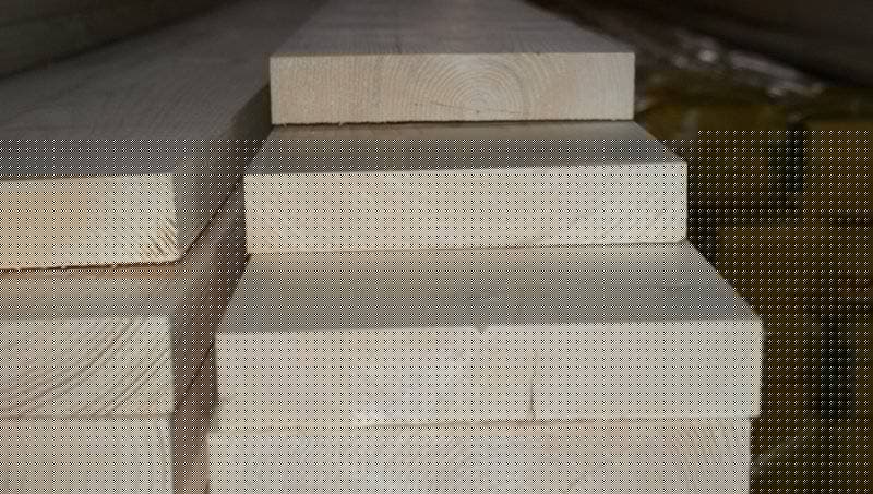 Доска строганная 40*200*6