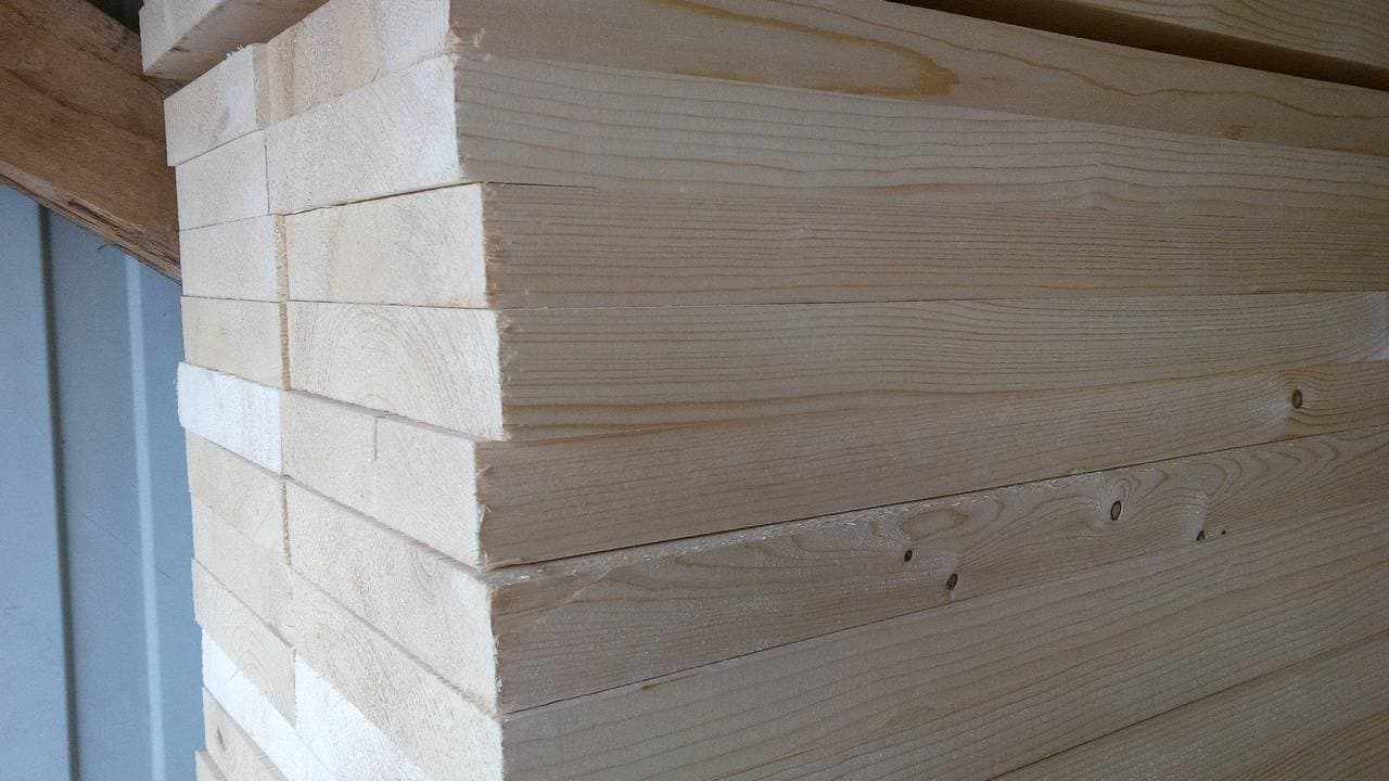 Доска строганная 50*200*6