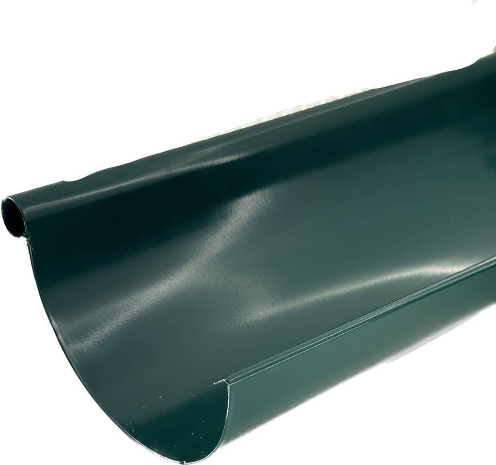 Желоб металл 3м Зеленый Ral-6005