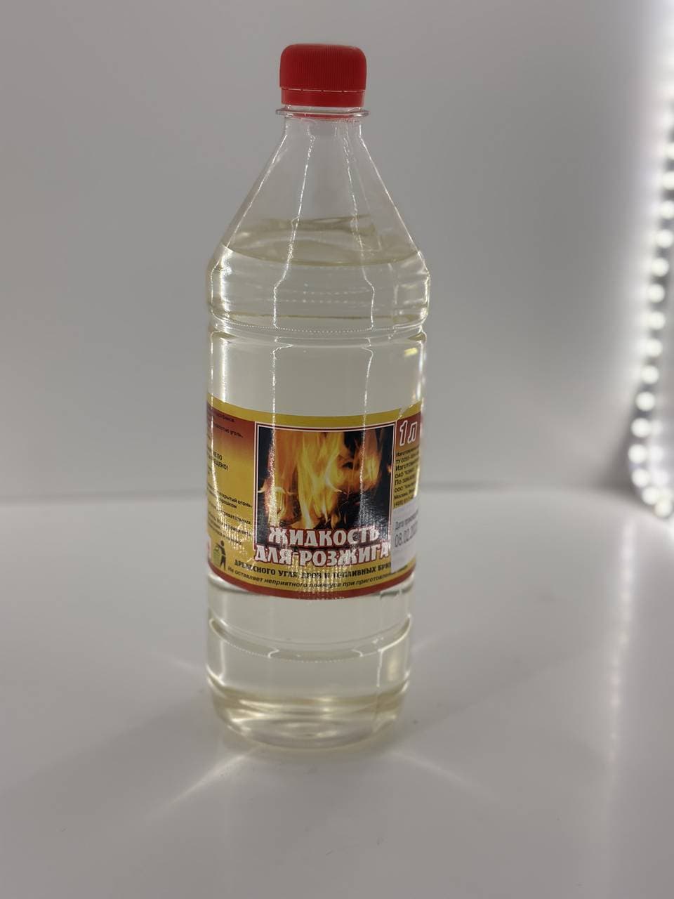 Жидкость для розжига 1л без запаха