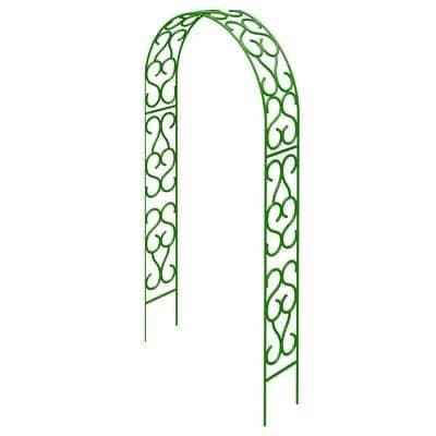 Арка садовая Разборная Прямая 2,45*1,25*0,35