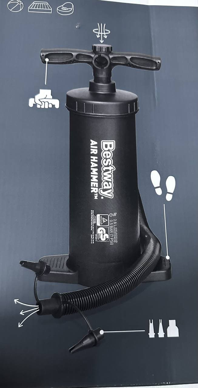 Насос ручной 37см Bestway