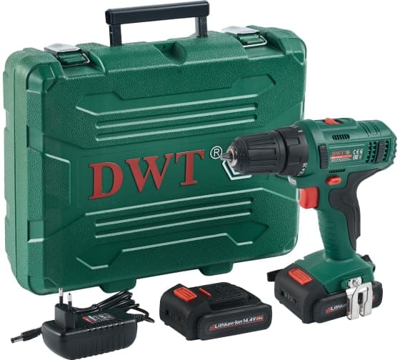 Шуруповерт DWT 14,4В