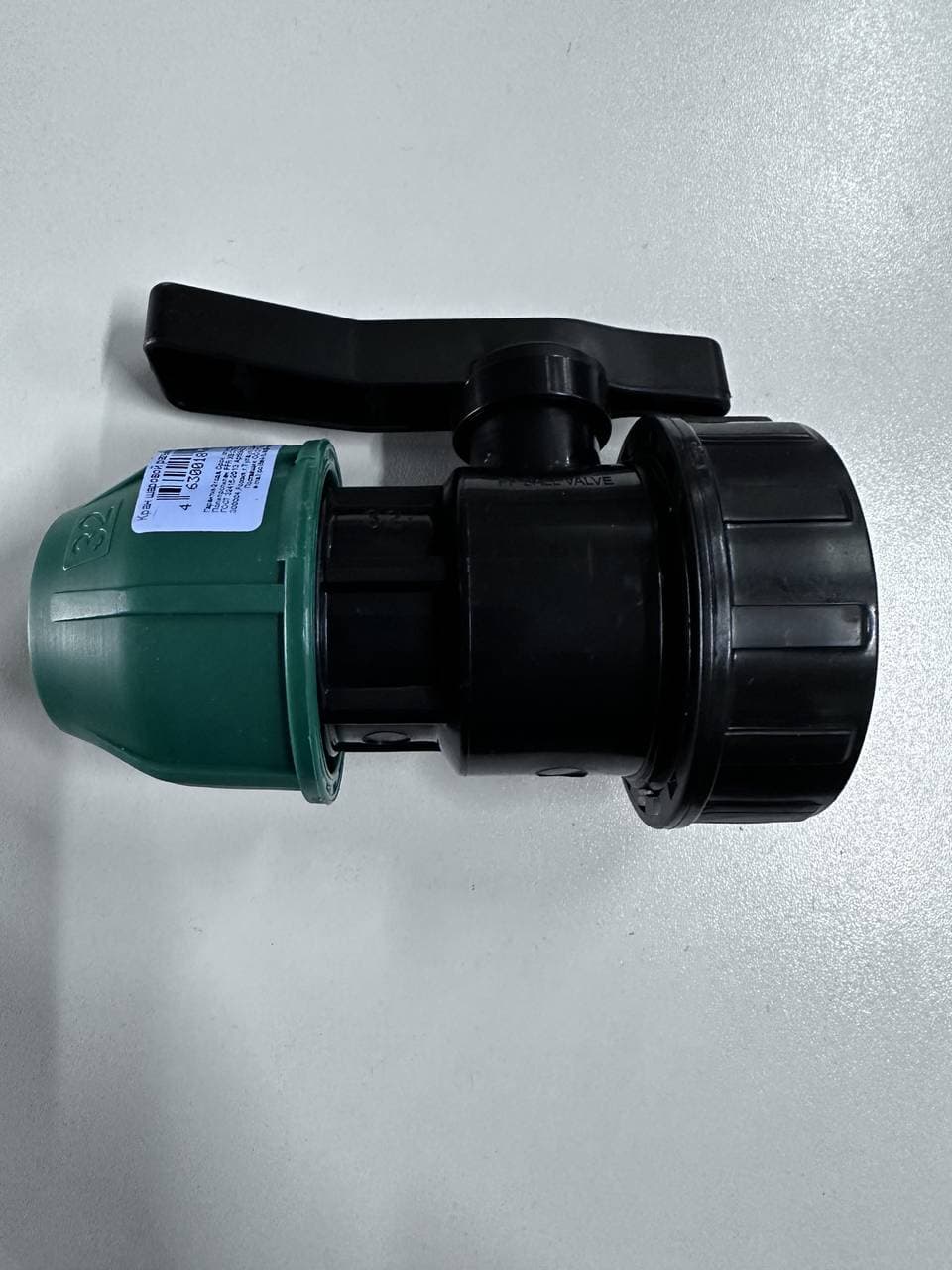 Кран ПНД 32*1" Вр