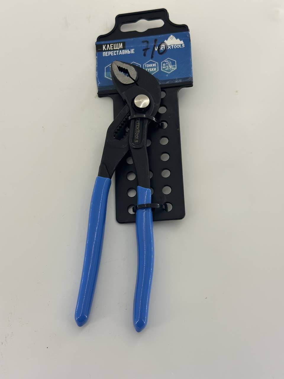 Клещи переставные 175мм VertexTools