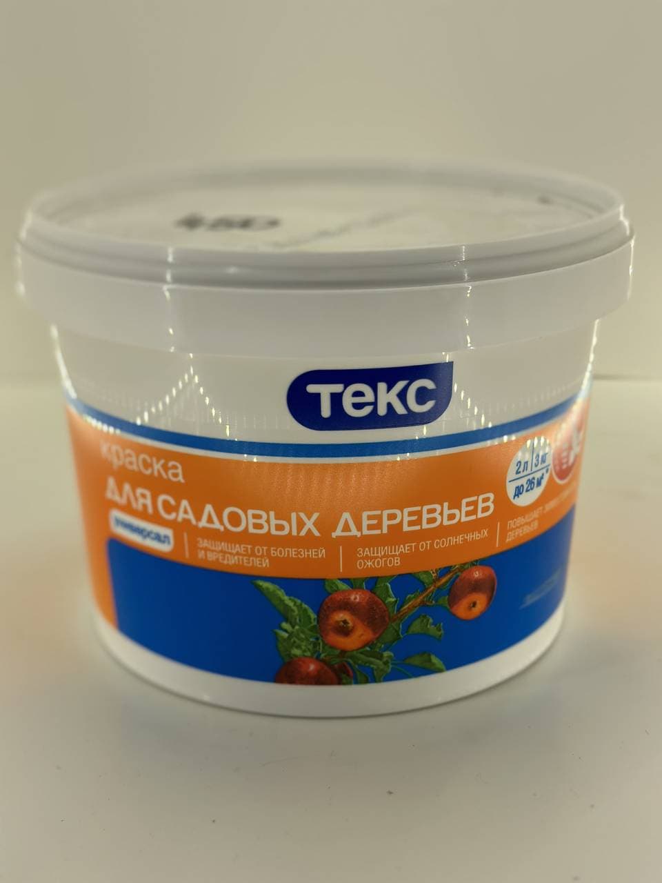 Краска для садовых деревьев 3кг