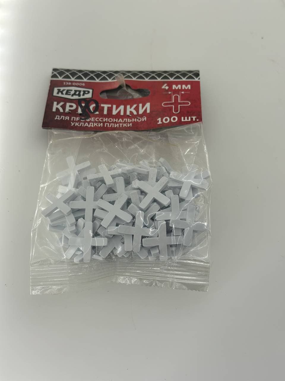 Крестики 4мм (100шт)