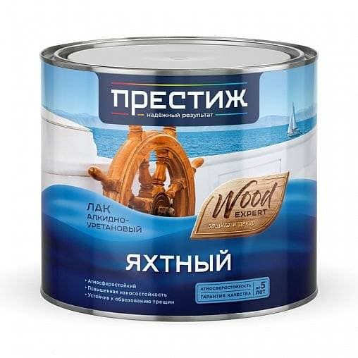 Лак яхтный матовый Престиж 1,9л