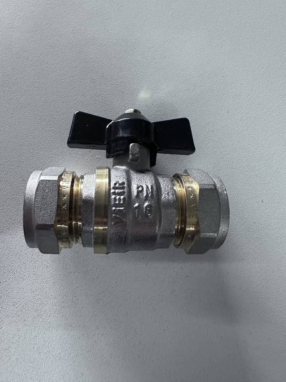 Кран Металлопласт 20*20