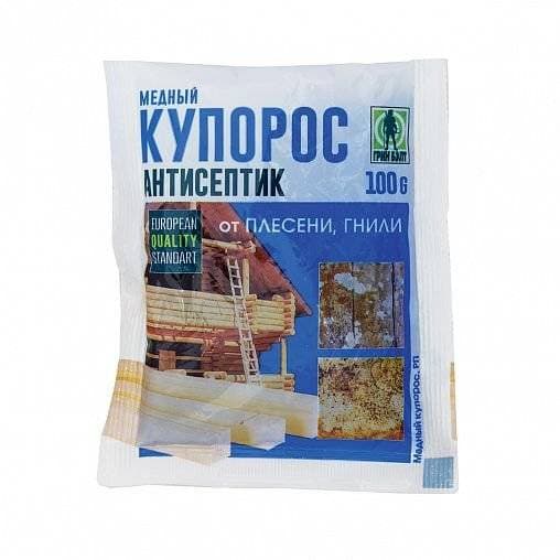 Медный купорос Август 100гр