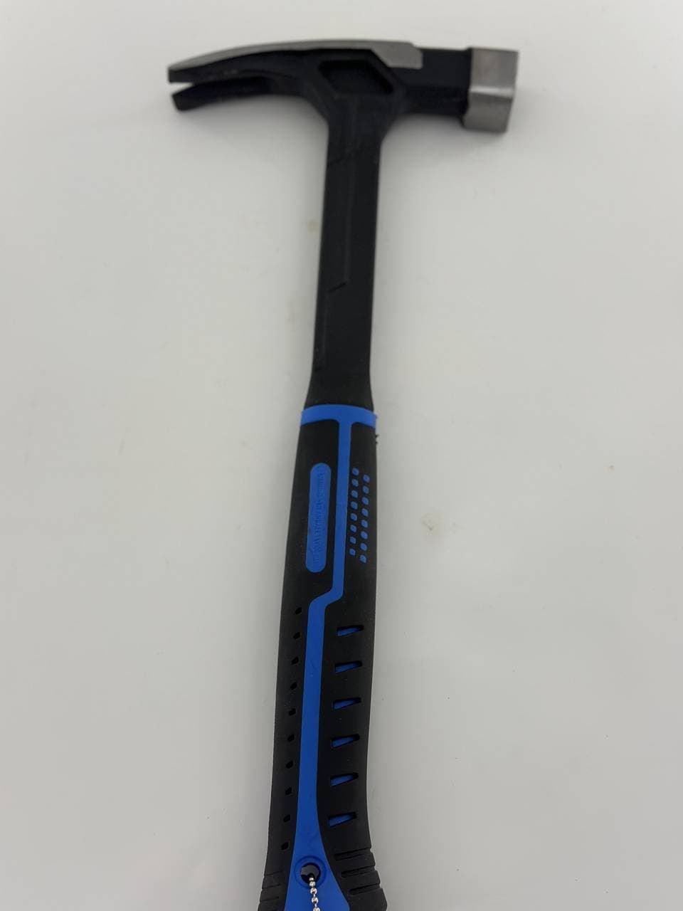 Молоток гвоздодер 450гр VertexTools