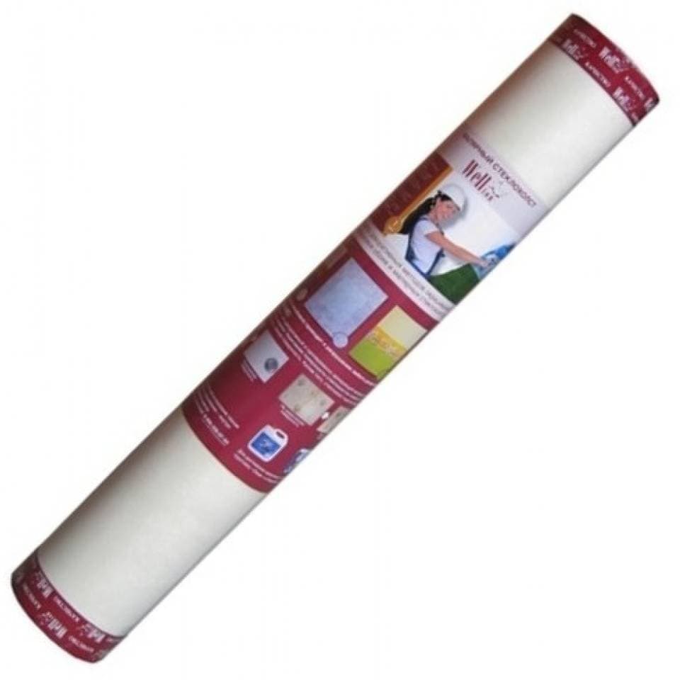 Малярный стеклохолст WELLTON 45г/м2 1м/50м