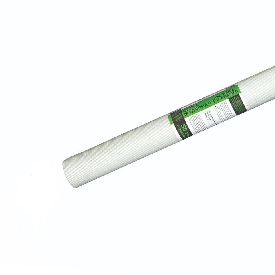 Сетка малярная 2х2 Wand Master 50г/м2 50м Белая
