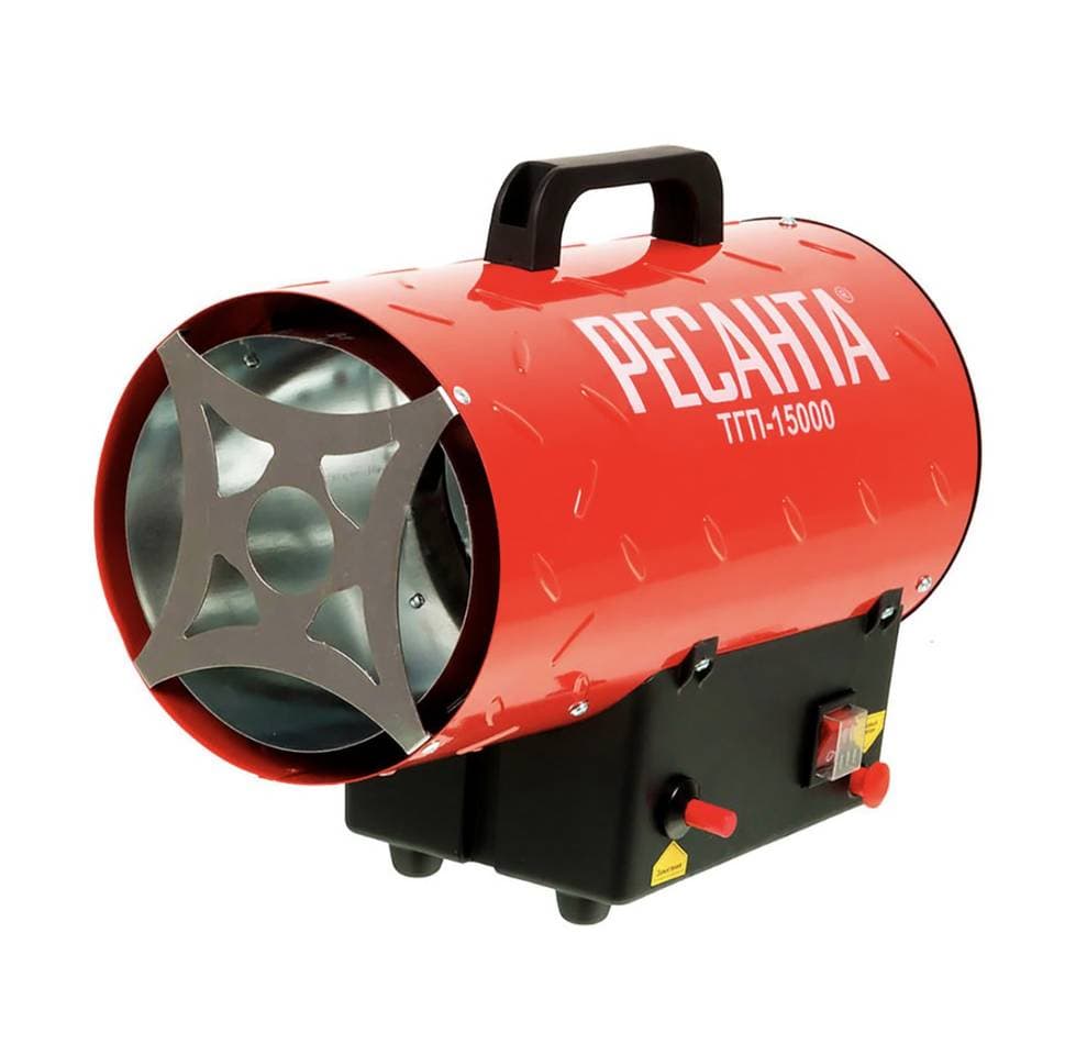 Пушка тепловая газовая ТГП 15000 Ресанта