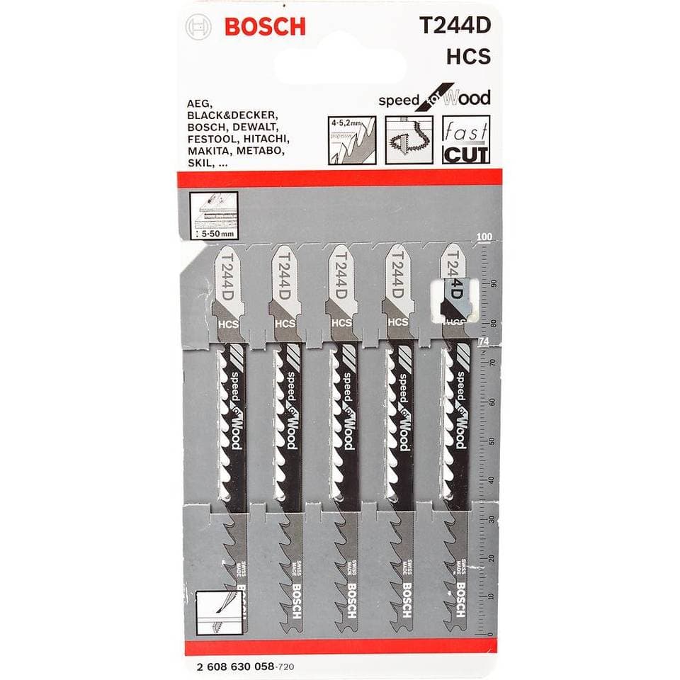 Набор полотен по дереву Bosch T244D