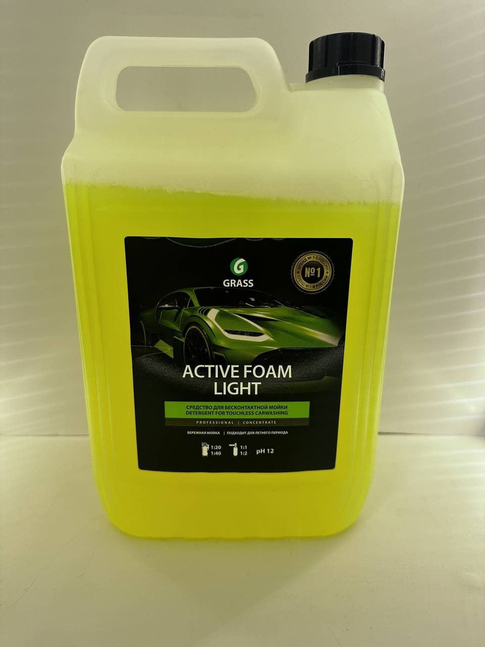 Пена активная д/бесконтактной мойки 5л. Light