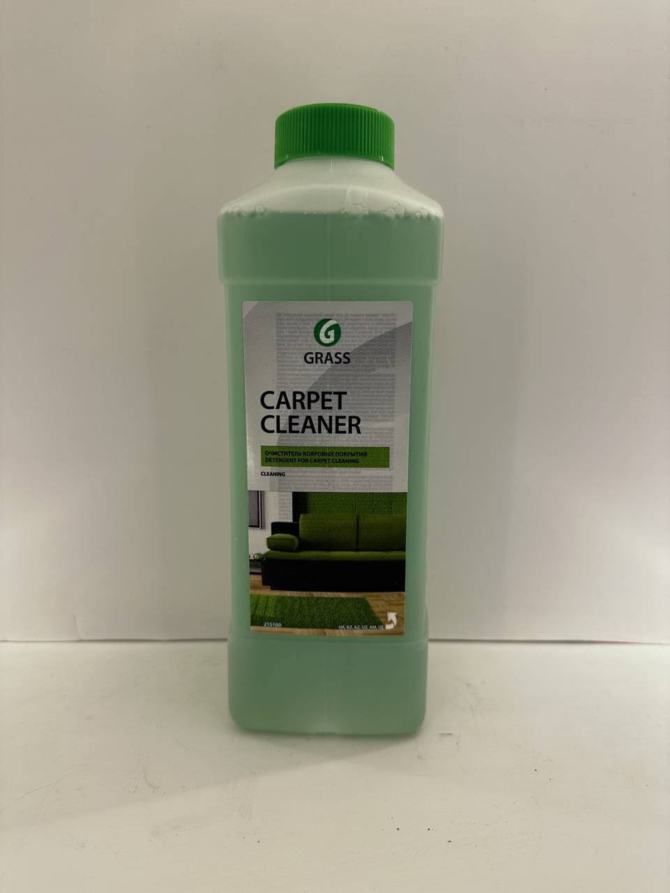 Очиститель ковров.покрытий Grass 1л.