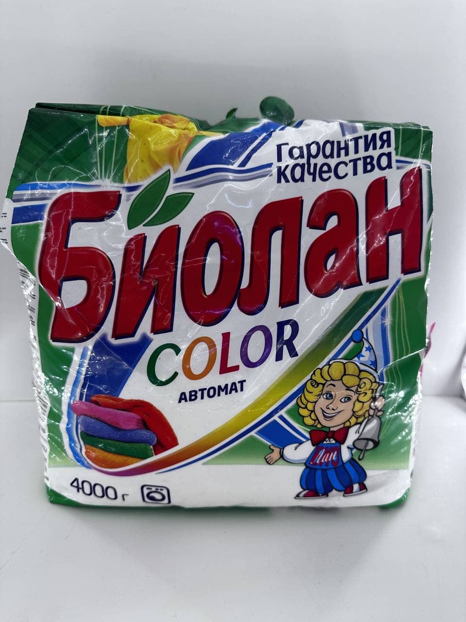 Порошок стир. Биолан 4кг