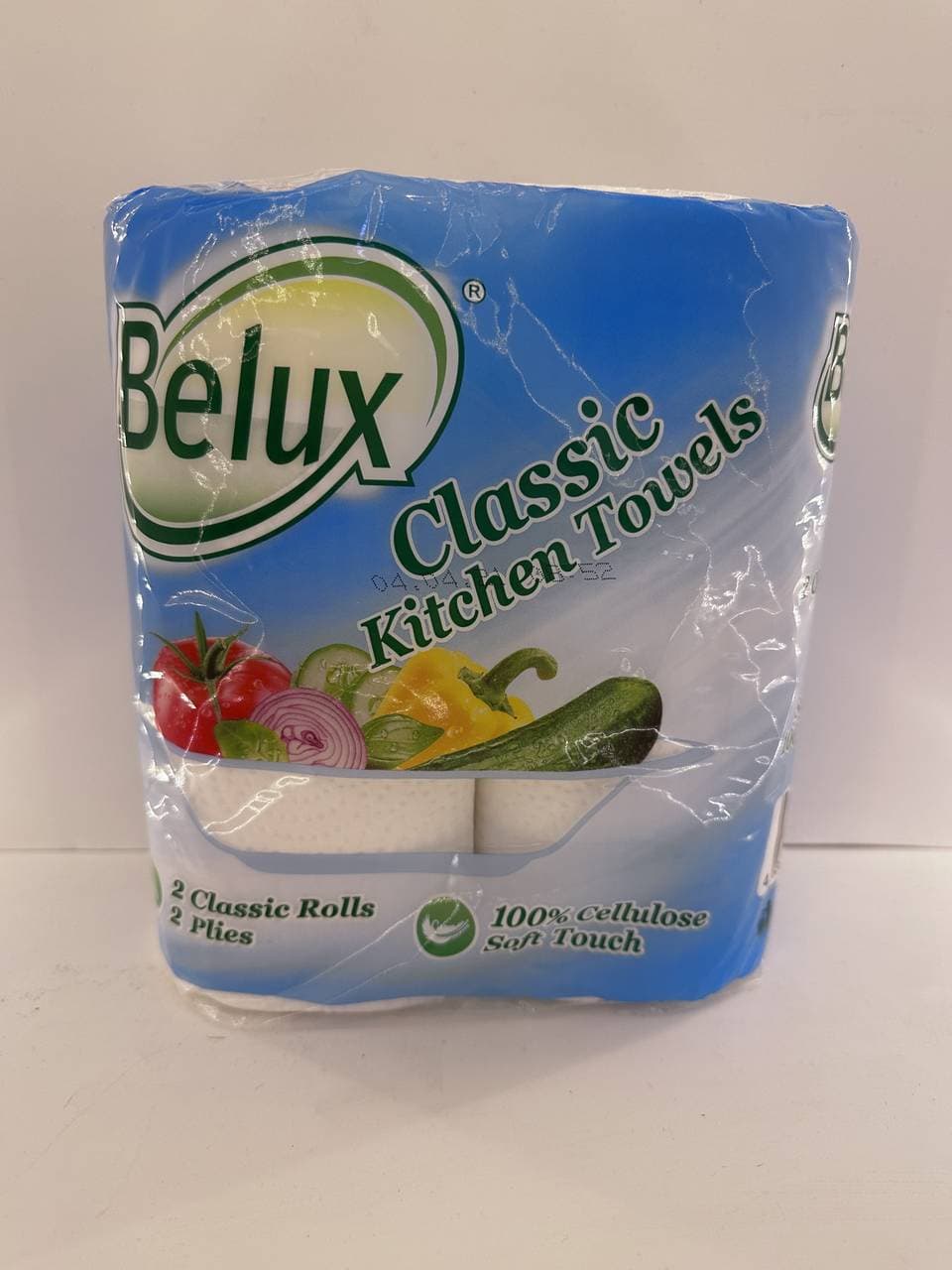 Бумажные полотенца (2шт) Belux