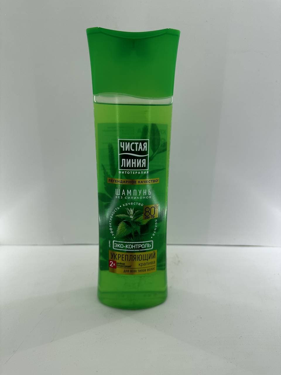 Шампунь Чист. линия Крапива