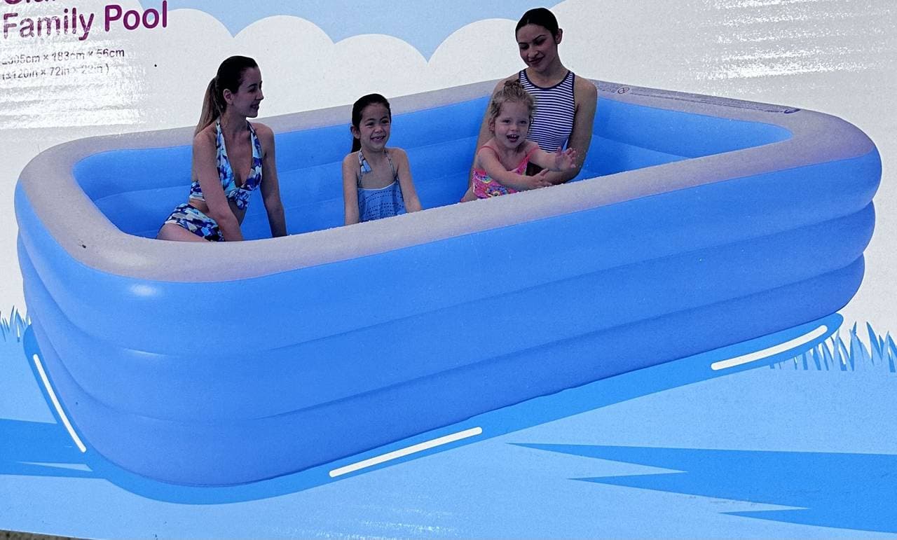 Бассейн надувной 305*56см Sunclub