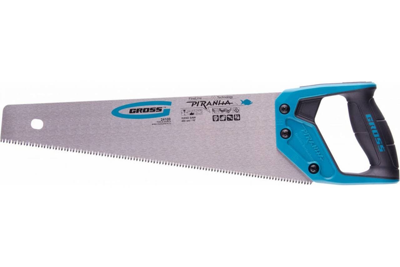 Ножовка GROSS 400мм 24109