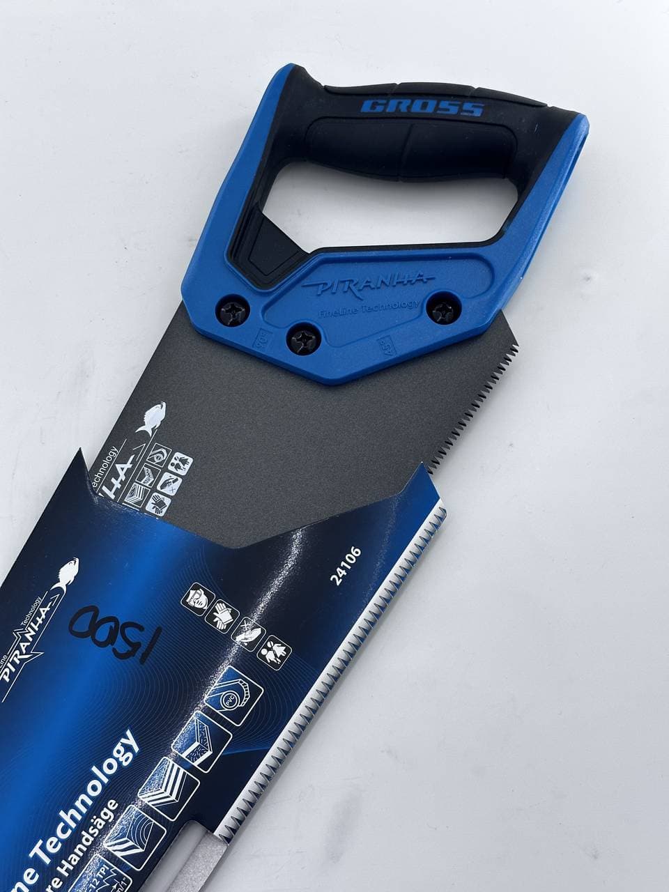Ножовка GROSS 450мм 24106