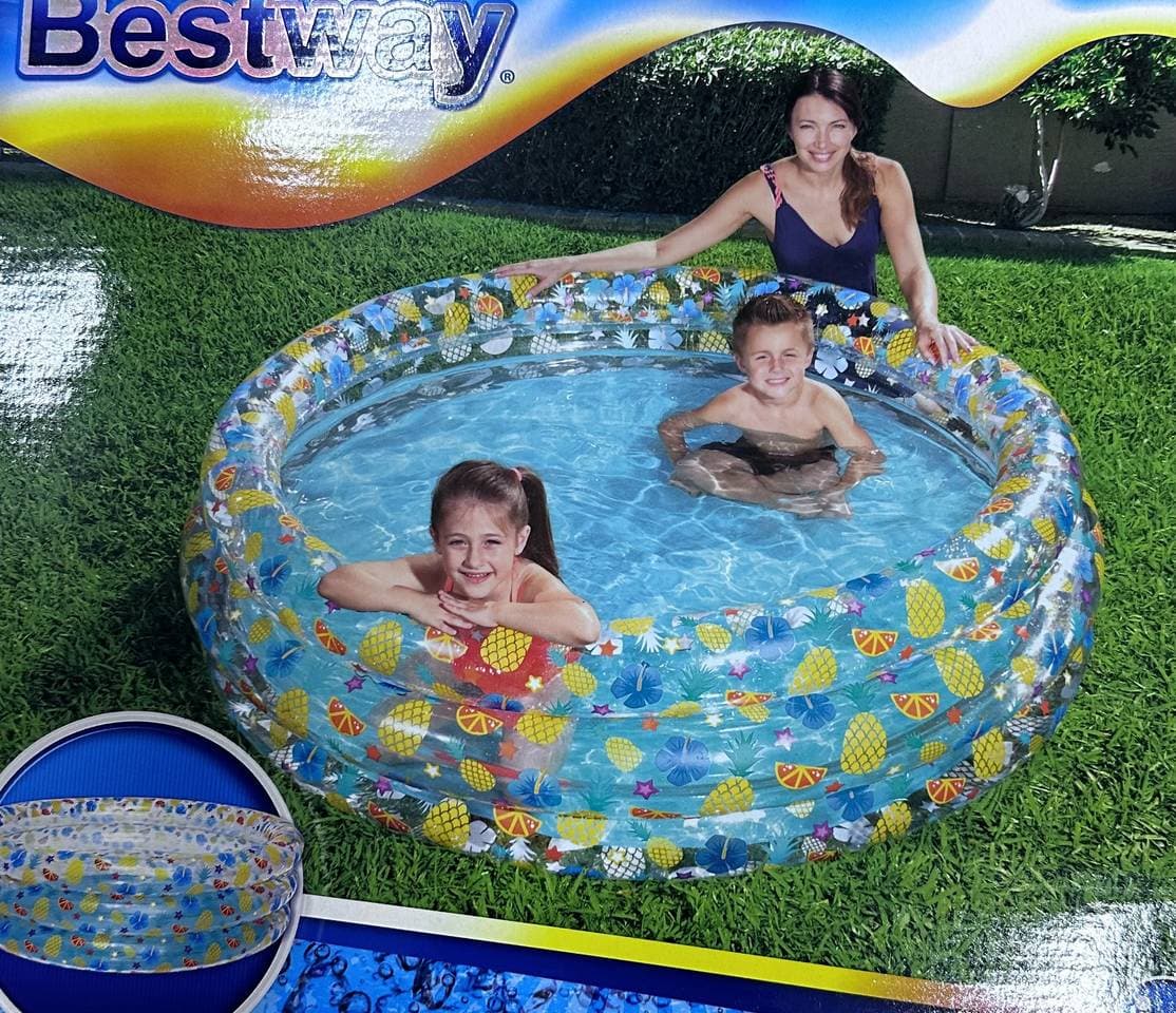 Бассейн надувной 170*53см 697л Bestway