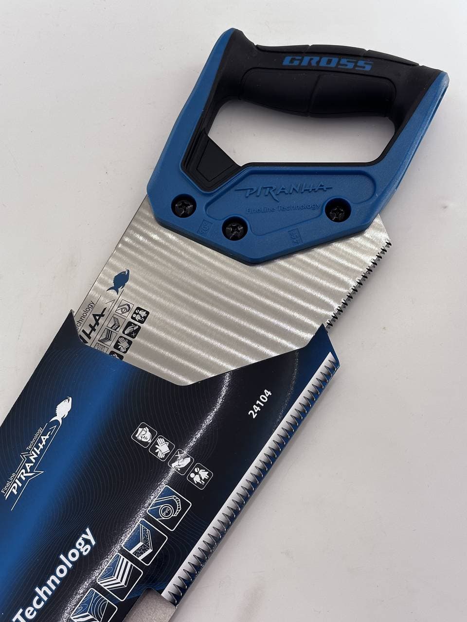 Ножовка GROSS 500мм 24104