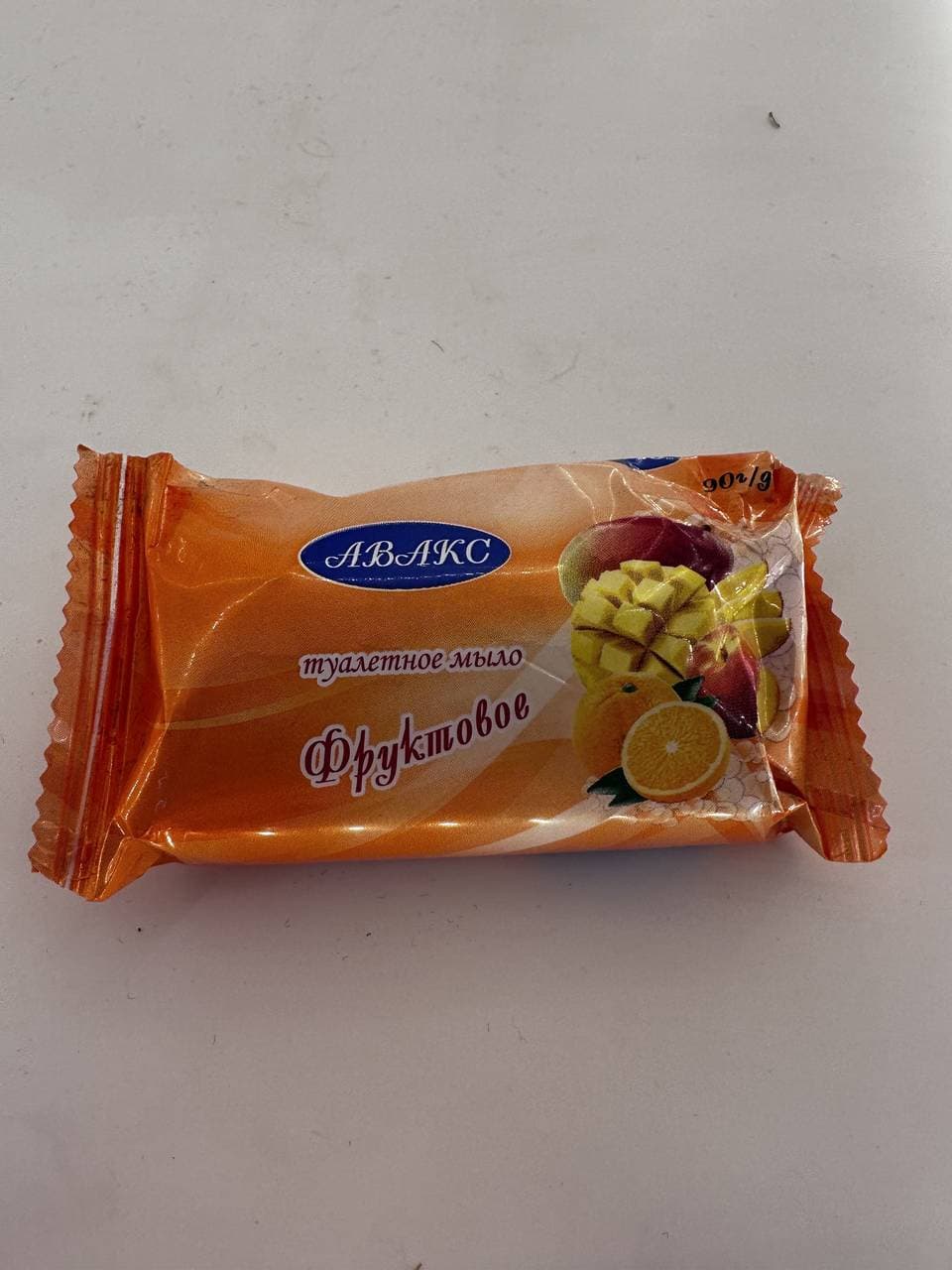 Мыло Туалетное Фруктовое