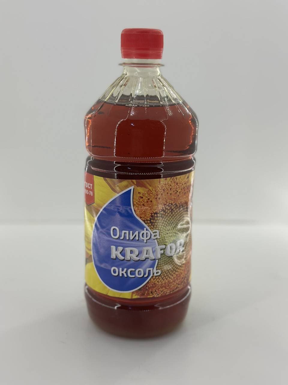 Олифа оксоль KRAFOR 1л