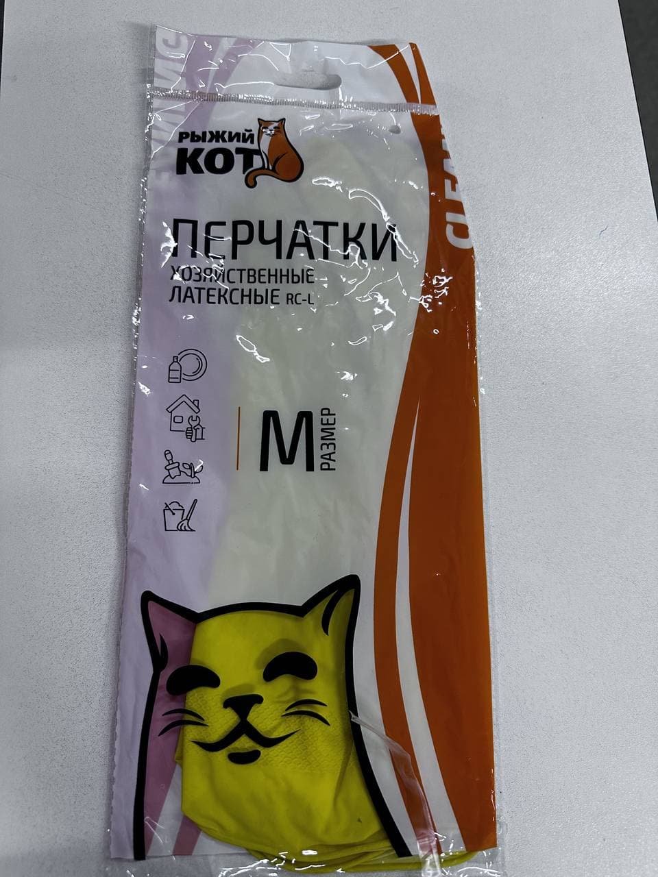 Перчатки хоз. M