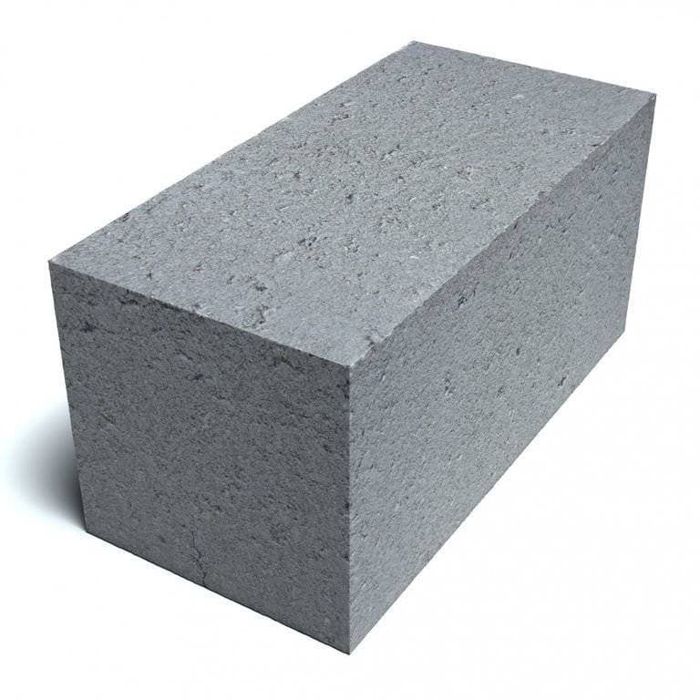 Блок фундаментный 20*20*40
