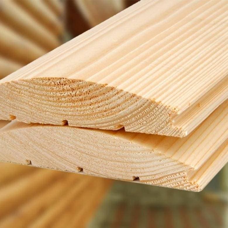 Блок Хаус 28*140*6 (4шт)