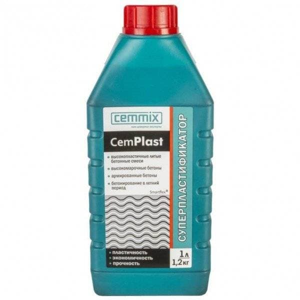 Пластификатор 1л Cemmix CemPlast