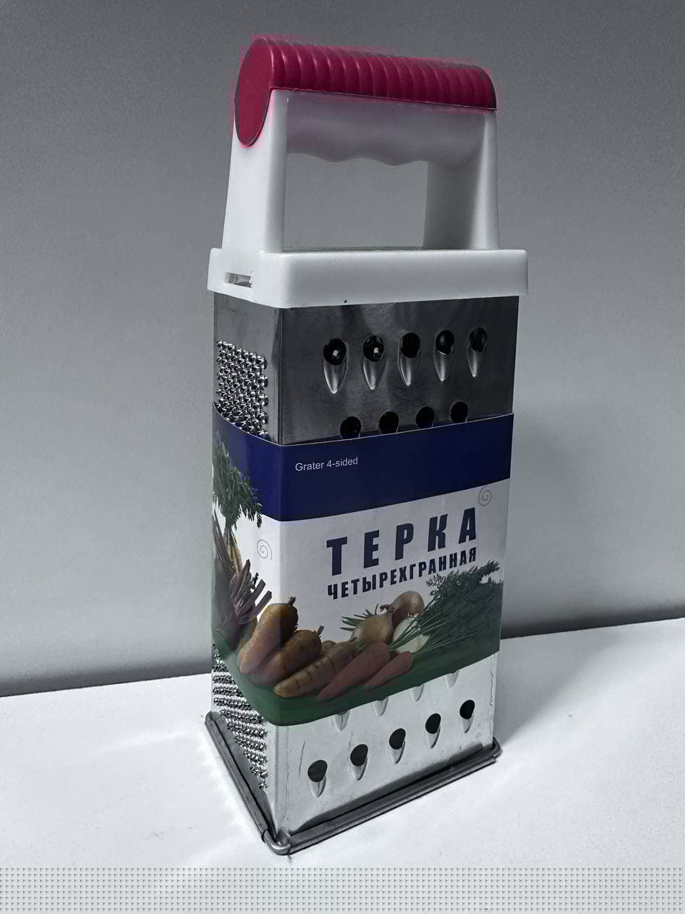 Терка 4-х гранная