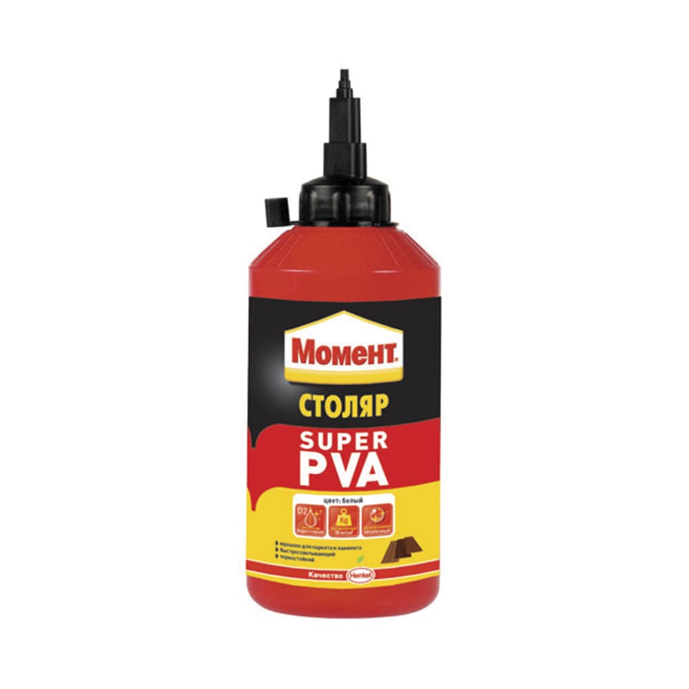 Клей Момент Столяр Super PVA 750гр