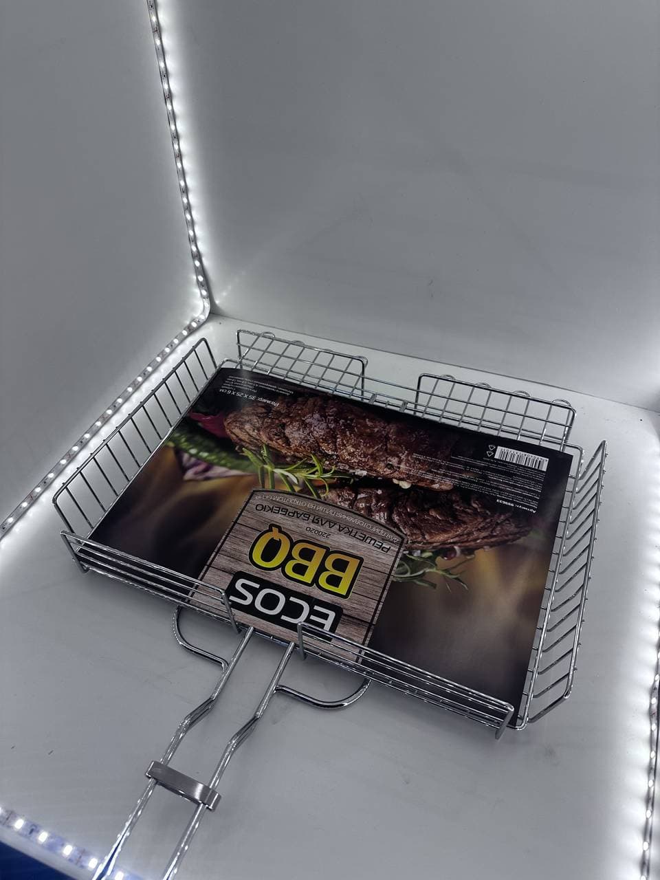 Решетка гриль 35*25*6см 22002