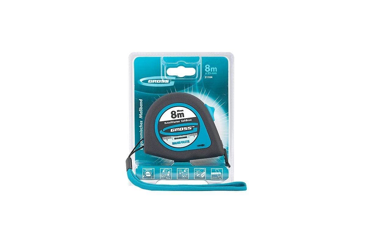 Рулетка GROSS 31104 8м