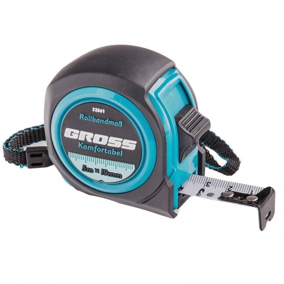 Рулетка Gross 32563 8м.