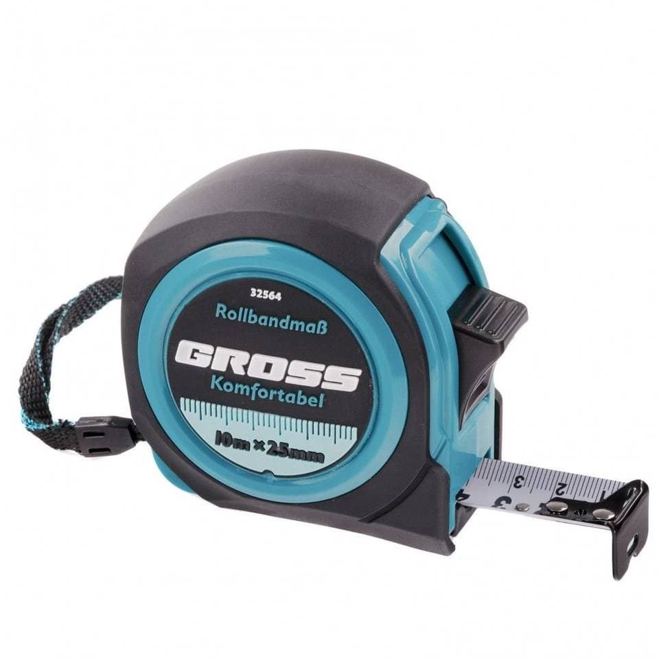 Рулетка Gross 32564 10м.