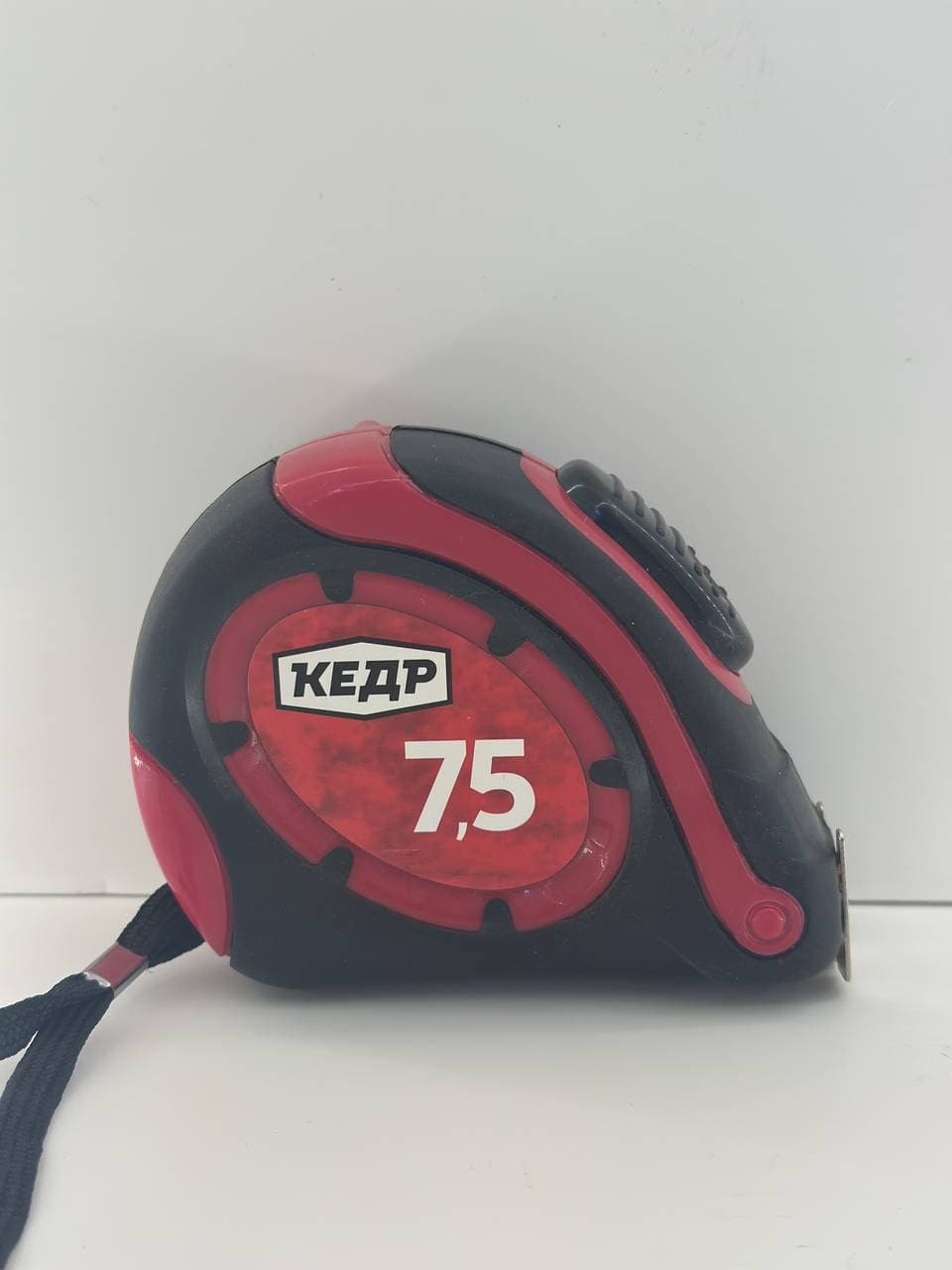 Рулетка двухкомпон.корп. с автостопом 7,5м Кедр