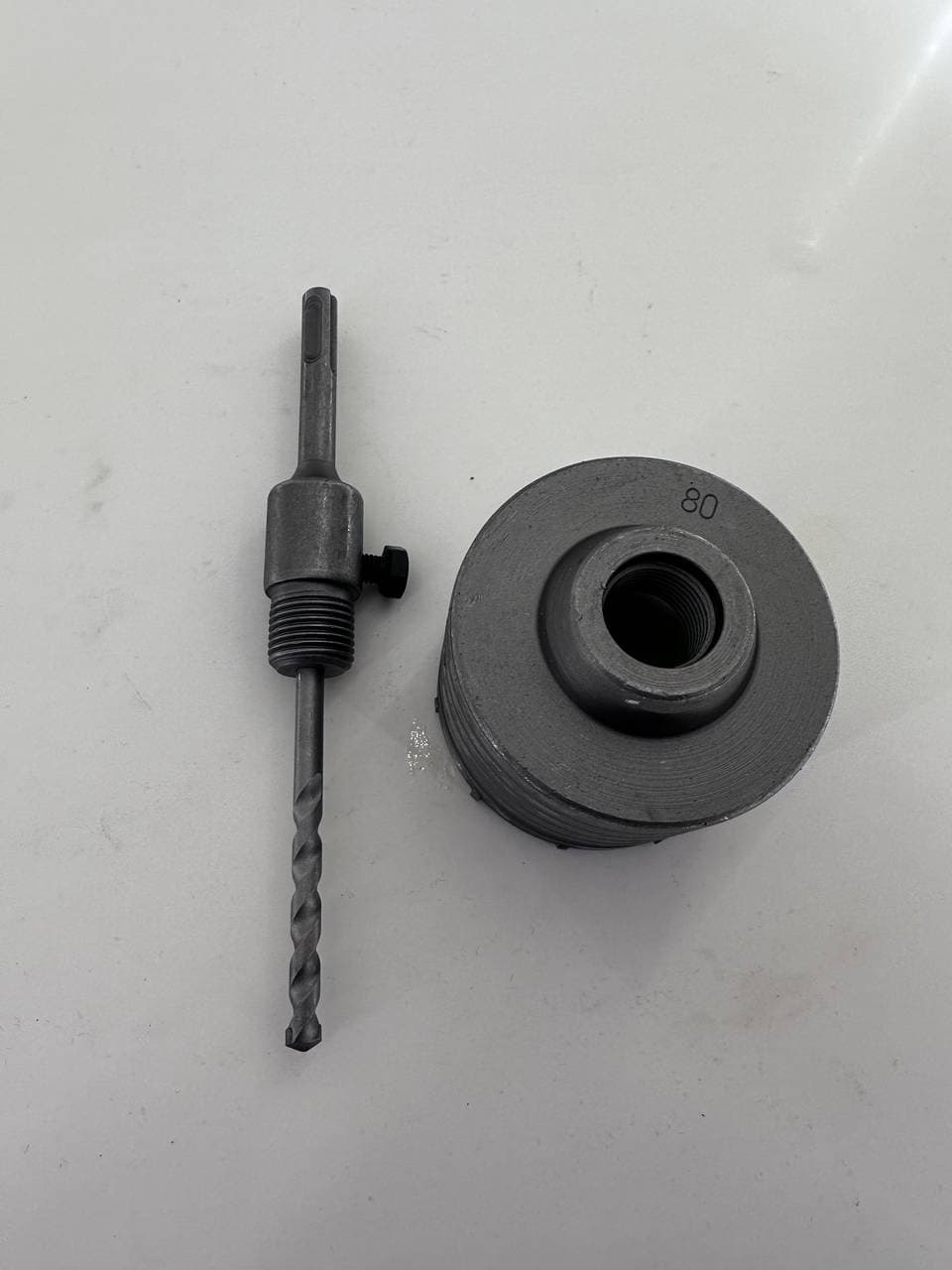 Коронка буровая 80mm с хвост. SDS+ 079-8070