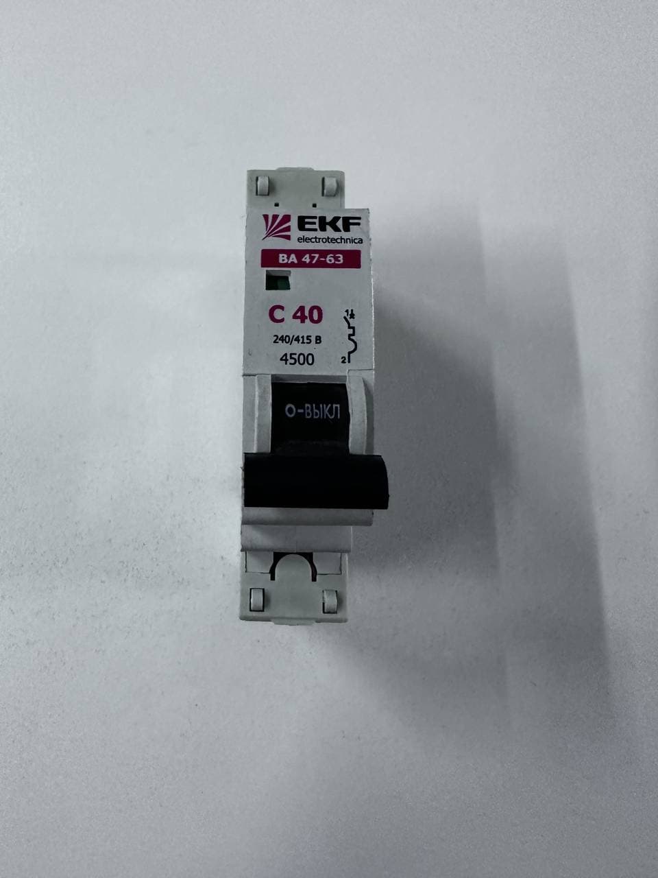 Автомат EKF 1П 40А