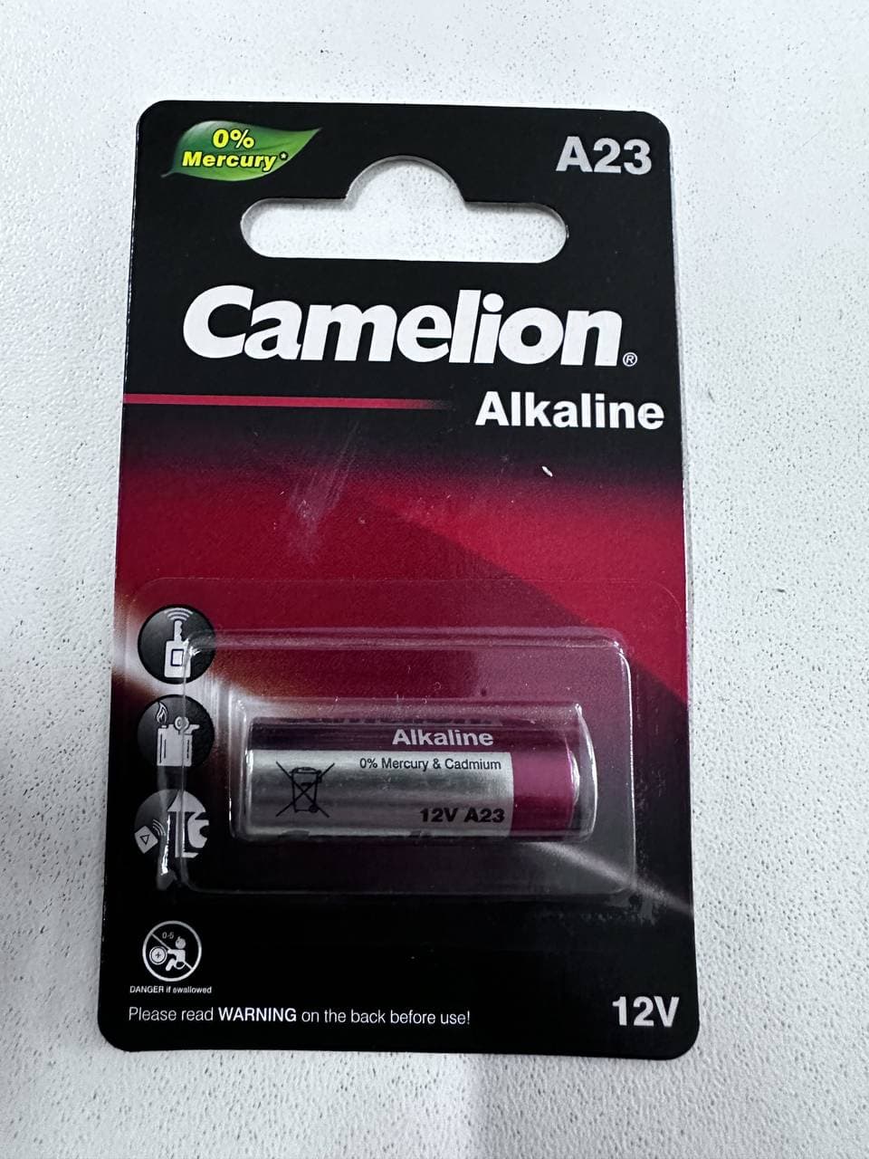 Батарейка А23 Хамелион 12V