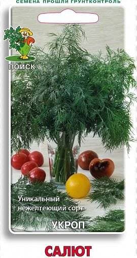 Семена Укроп Салют
